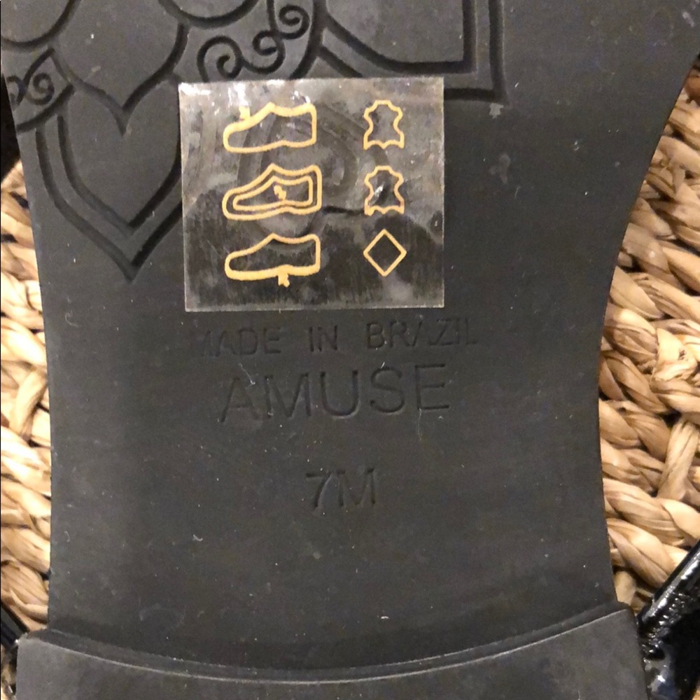 Brighton Amuse Black Sandal - Picture 3 of 4